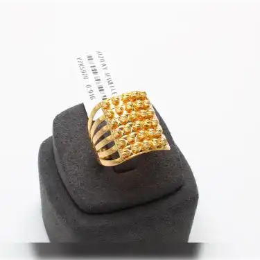 22 Ayar Dorikalı Yüzük