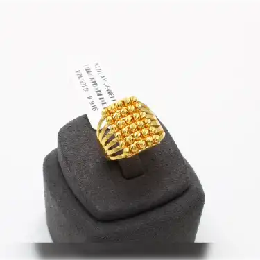 22 Ayar Dorikalı Yüzük