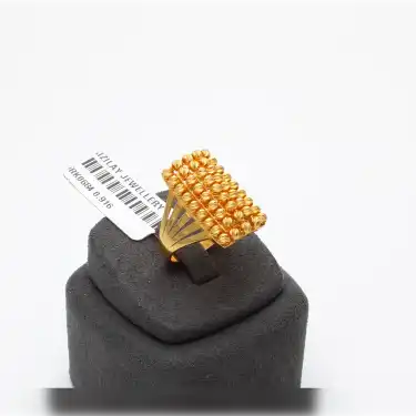 22 Ayar Dorikalı Yüzük