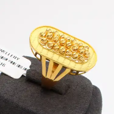 22 Ayar Dorikalı Yüzük