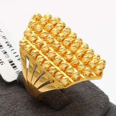 22 Ayar Dorikalı Yüzük