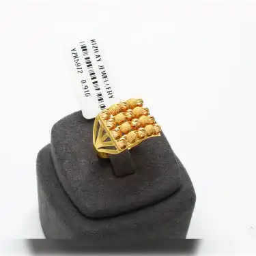 22 Ayar Dorikalı Yüzük