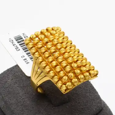 22 Ayar Dorikalı Yüzük