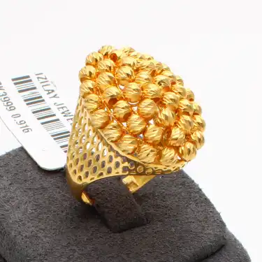 22 Ayar Dorikalı Yüzük