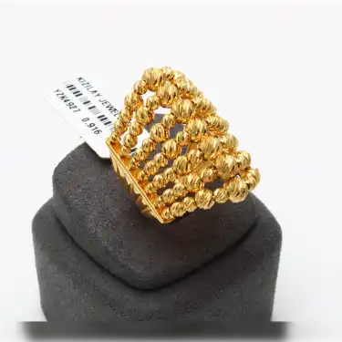 22 Ayar Dorikalı Yüzük