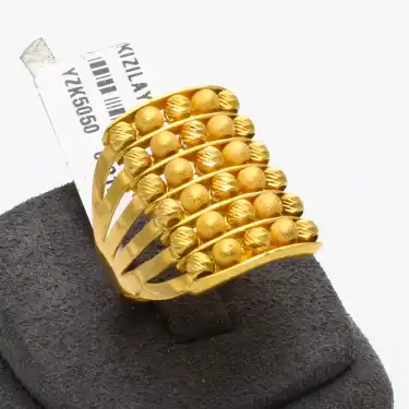 22 Ayar Dorikalı Yüzük