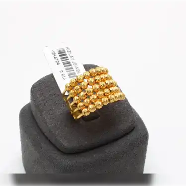 22 Ayar Dorikalı Yüzük