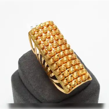 22 Ayar Dorikalı Yüzük