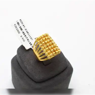 22 Ayar Dorikalı Yüzük