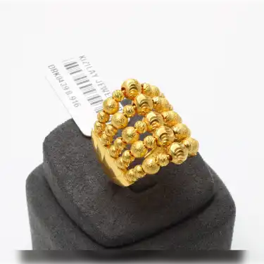 22 Ayar Dorikalı Yüzük