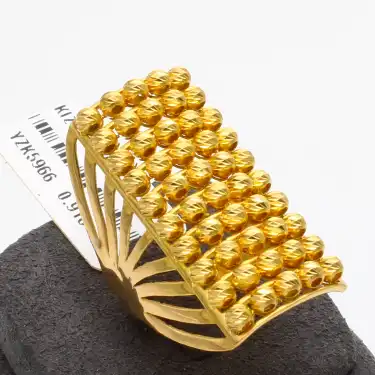 22 Ayar Dorikalı Yüzük