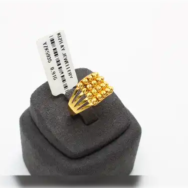 22 Ayar Dorikalı Yüzük