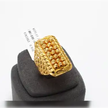 22 Ayar Dorikalı Yüzük