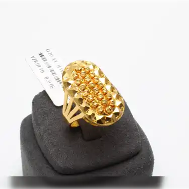 22 Ayar Dorikalı Yüzük