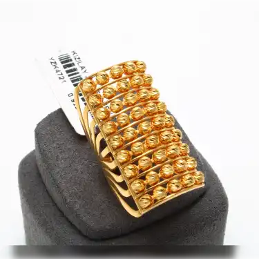 22 Ayar Dorikalı Yüzük