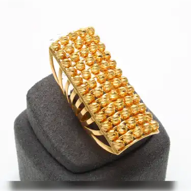 22 Ayar Dorikalı Yüzük