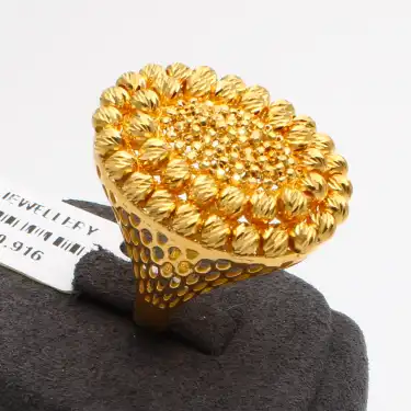 22 Ayar Dorikalı Yüzük