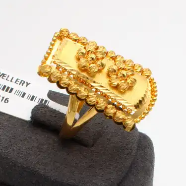 22 Ayar Dorikalı Yüzük