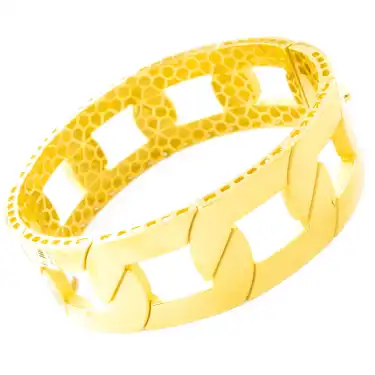 22 Ayar Düz Gurmet Kelepçe