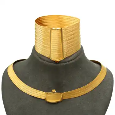 22 Ayar Düz Toka Trabzon Set