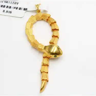 22 Ayar Eklemli Yılan Ucu