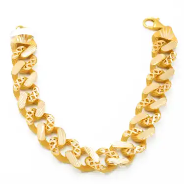 22 Ayar File Gurmet Çizgi Bileklik