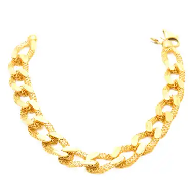 22 Ayar File Model Gurmet Bileklik