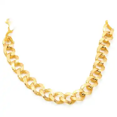 22 Ayar Gurmet Çizgi Bileklik