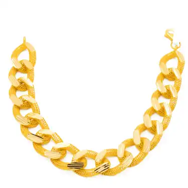 22 Ayar Gurmet File Model Bileklik