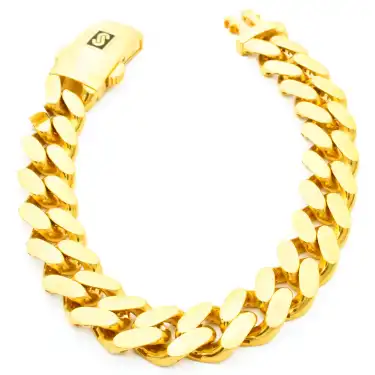 22 Ayar Gurmet Model Bileklik