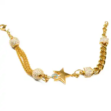 22 Ayar Gurmet Pandora Bileklik