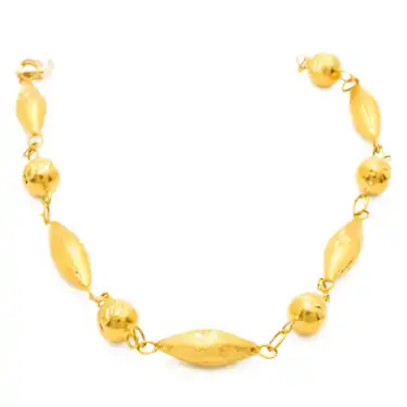 22 Ayar Habbeli Bileklik