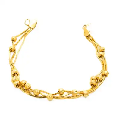 22 Ayar Halat Dorika Bileklik