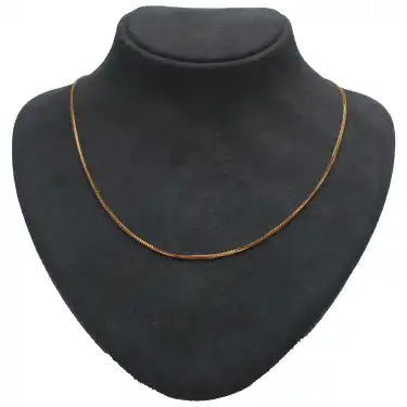 22 Ayar Halat Minimal Kolye