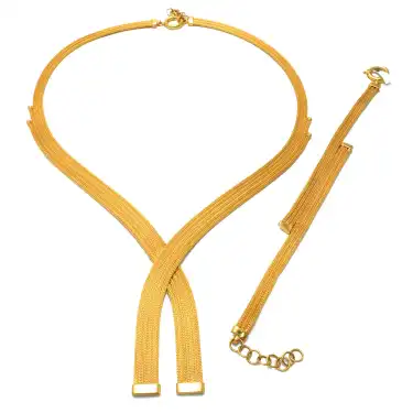 22 Ayar Halat Model Kalze Set