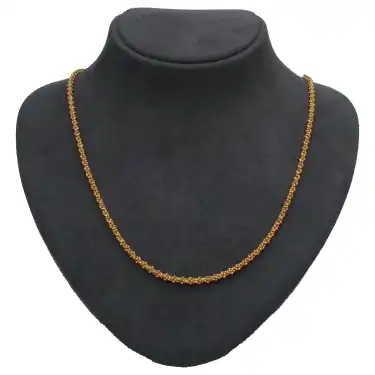 22 Ayar Halat Sarmal Kolye