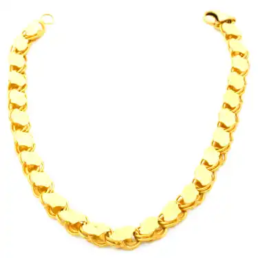 22 Ayar Halep Model Pullu Bileklik