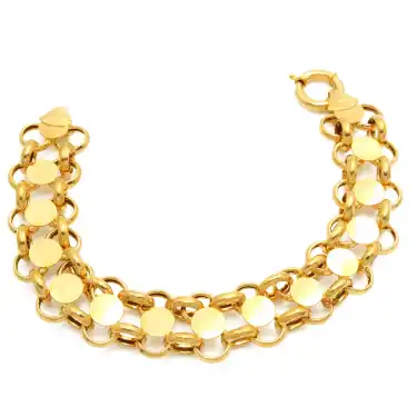 22 Ayar Halka Örgü Bileklik