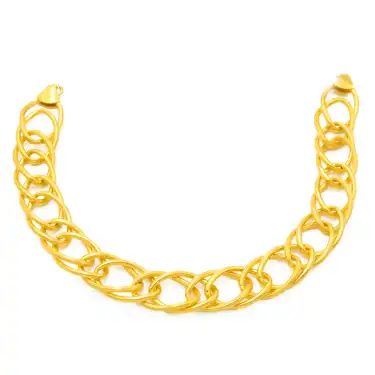 22 Ayar Halka Zincir Bileklik