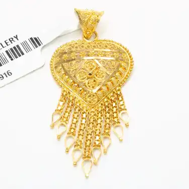 22 Ayar Harika Model Hint Kolye Ucu