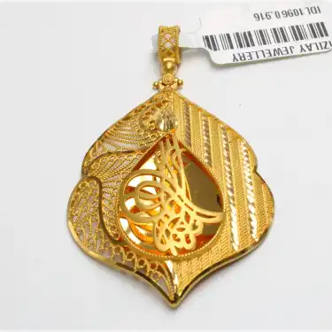 22 Ayar Harika Tasarım Kolye Ucu