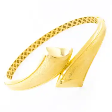 22 Ayar Hasır Model Kelepçe Bilezik