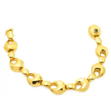 22 Ayar Hilal Bileklik