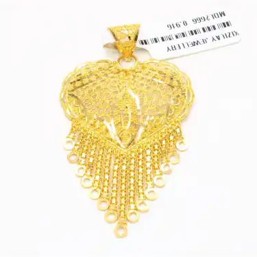 22 Ayar Hint Kolye Ucu