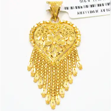 22 Ayar Hint Kolye Ucu