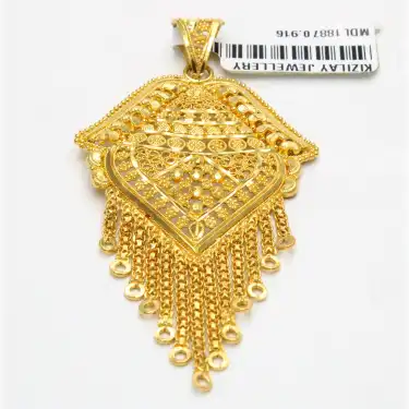 22 Ayar Hint Kolye Ucu