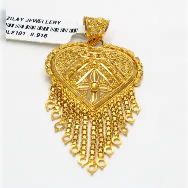 22 Ayar Hint Kolye Ucu