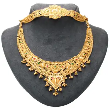 22 Ayar Hint Salkım Set