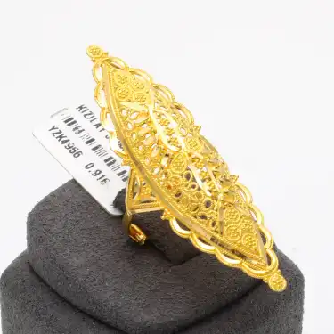 22 Ayar Hint Yüzük