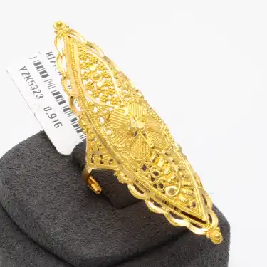 22 Ayar Hint Yüzük